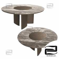 Round Dining Table Ala Round by MisuraEmme