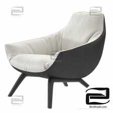 MisuraEmme Florentia armchair