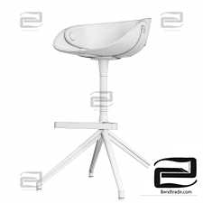 Tonon Fl@t (Flat) semi-bar stool 66 cm