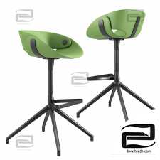 Tonon Fl@t (Flat) semi-bar stool 66 cm