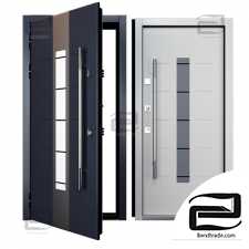 Inox doors