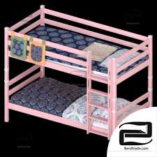Children's bunk bed Hoff - Sonya