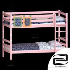 Children's bunk bed Hoff - Sonya