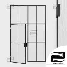 Glass partition doors 27