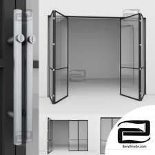 Aluminum 25 doors