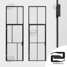 Glass partition doors 14