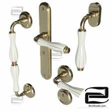 Doors Fimet Lady door handle set