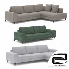 Donato Belgian sofa