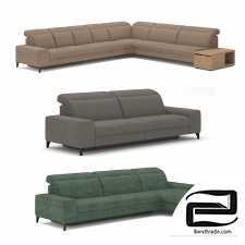 Dalmas Belgian sofa