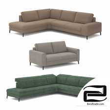 Fontane Belgian sofa 3D Model id 8968