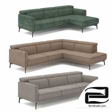 KINGSTON Belgian sofa 3D Model id 8969