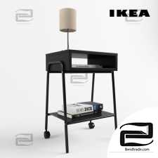 Curbstones, IKEA dressers