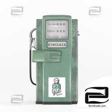 Sinclair Gas Pump