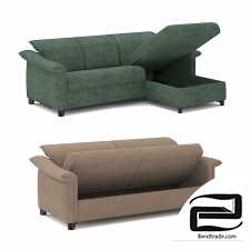 Belgian sofa Galaxio