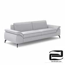 Fontane Belgian sofa 3D Model id 8980