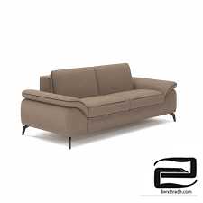 Fontane Belgian sofa 3D Model id 8980