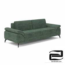 Fontane Belgian sofa 3D Model id 8980