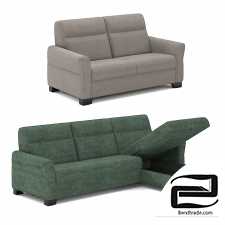 Belgian sofa Eklipso