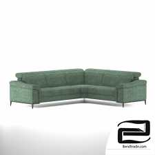 Belgian sofa Antelao