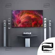 Samsung HT-F9750W Home Theater + Samsung tv Frame