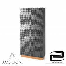 Ambicioni Contorno Shoe Cabinet