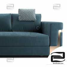 FENDI CASA RAY sofa