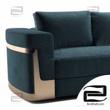 FENDI CASA RAY sofa