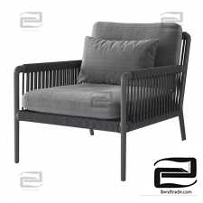 Sutherland furniture Otti armchairs