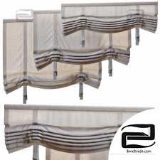 Roman curtains