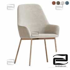 Evy II upholstered chairs