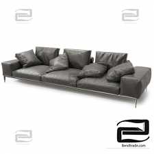 Flexform Lifesteel Sofas