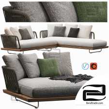 Sunray Minotti Sofas