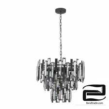 Hanging chandelier Vele Luce Mercurio VL2202P09