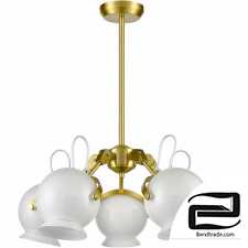 Hanging chandelier Vele Luce Giuseppe VL2084L05