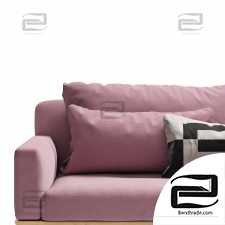 Pufetto Savoia sofa sofa