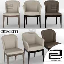 Giorgetti conference table and chair