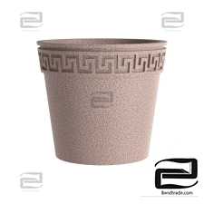 Concrete flowerpot B10 - Flowerpot B10