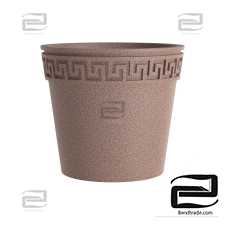 Concrete flowerpot B10 - Flowerpot B10