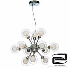 Hanging chandelier Vele Luce Dandelion VL1173L12