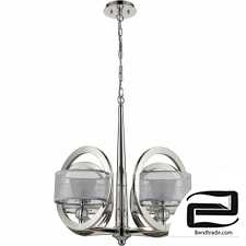 Hanging chandelier Vele Luce Umberto VL1245L04