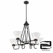 Hanging chandelier Vele Luce Lorenza VL1732L06