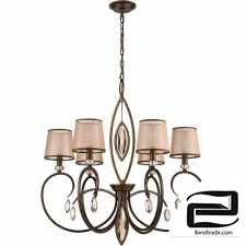 Hanging chandelier Vele Luce Boccaccio VL1266L06