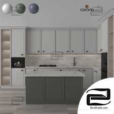 Kitchen Modern 02