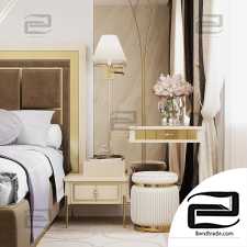 modern style bedroom