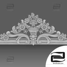 classic carved frame 01