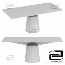 Rectangular Spike Dining Table From Midj