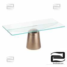 Rectangular Spike Dining Table From Midj
