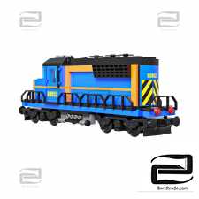 Train Lego Locomotive 80052