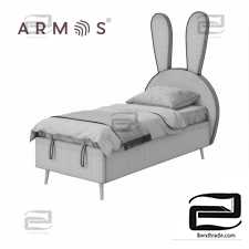 ARMOS Rabbit Bed