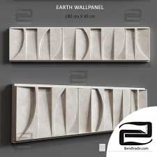 Relief Earth Wallpanel